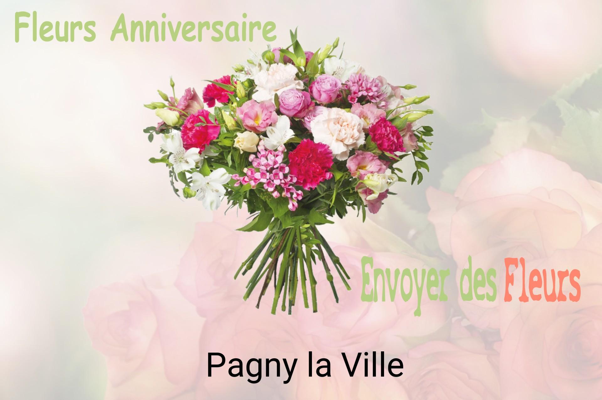 Bouquet de fleurs d’anniversaire livré à Pagny-la-Ville