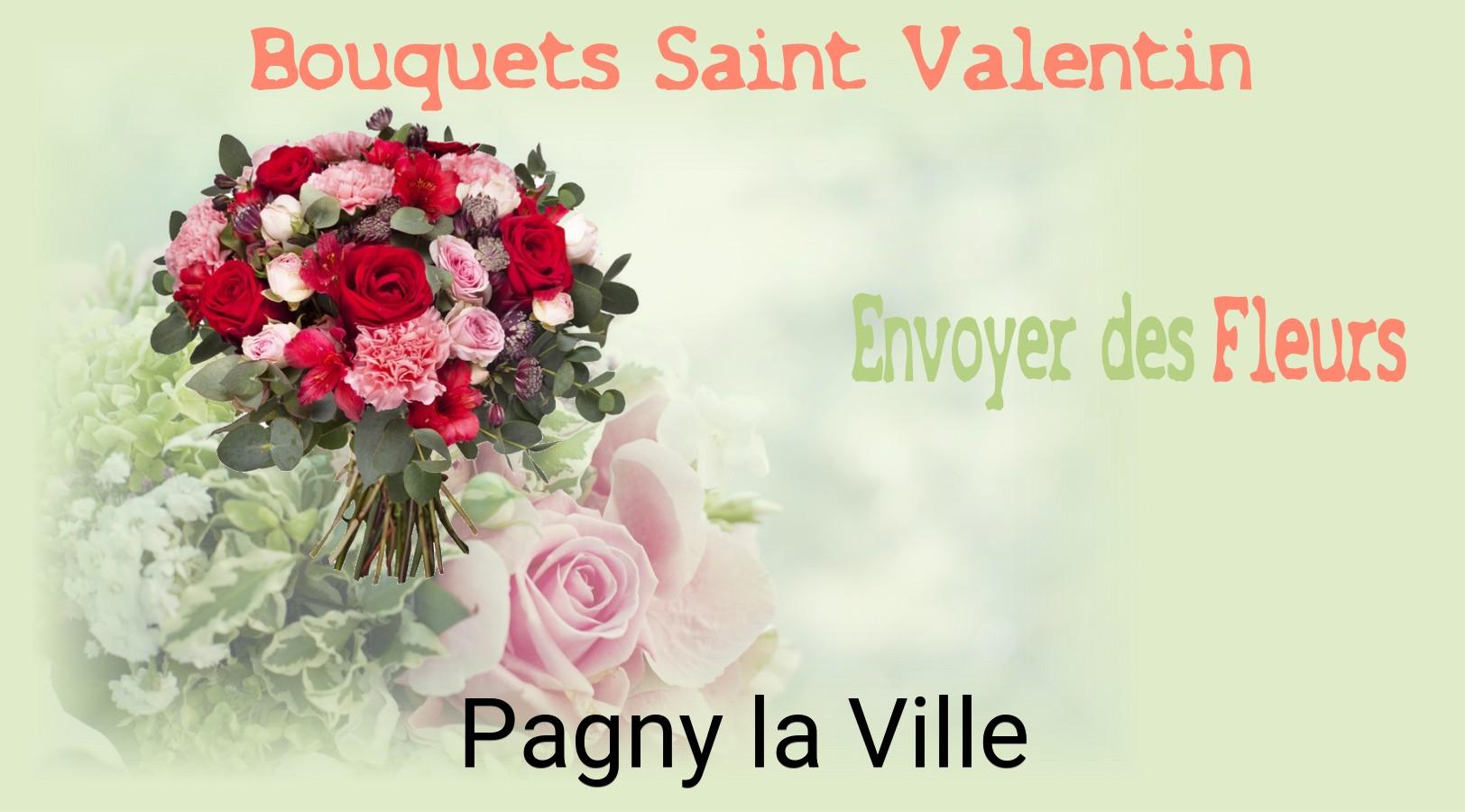Roses de Saint-Valentin livrées à Pagny-la-Ville